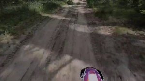 лесными дорогами на ataki ef 250. Брянское эндуро.