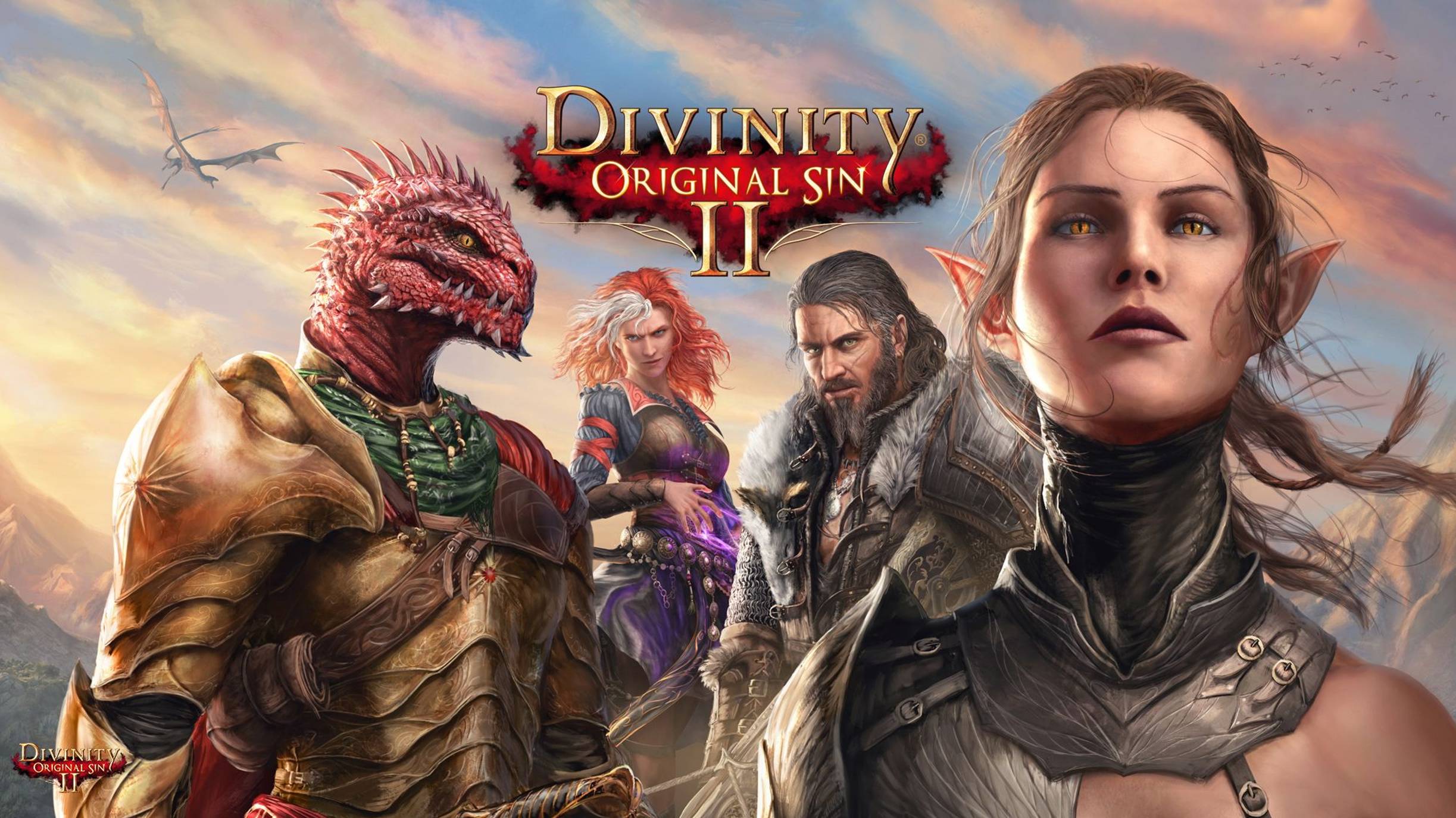 Divinity: Original Sin 2 № 54 ХРАМ ДРЕВНИХ В КОПЯХ