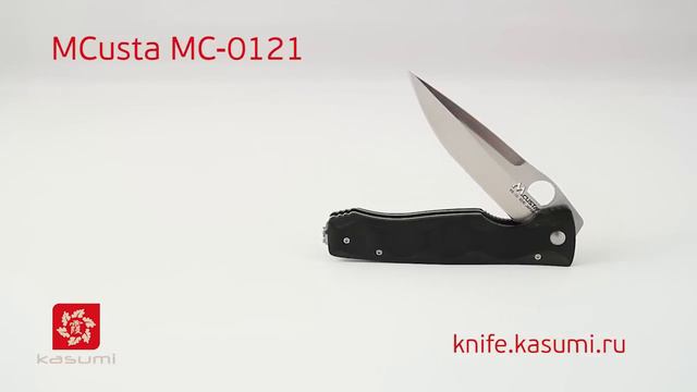 Японский складной нож Mcusta Tactility MC-0121 смотреть онлайн