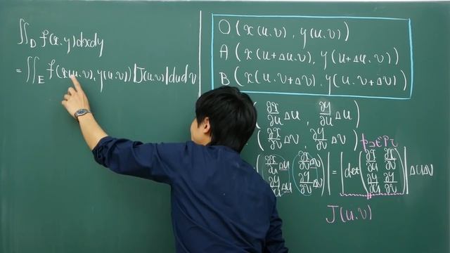 【大学数学】重積分④(ヤコビアン)/全4回【解析学】 смотреть онлайн