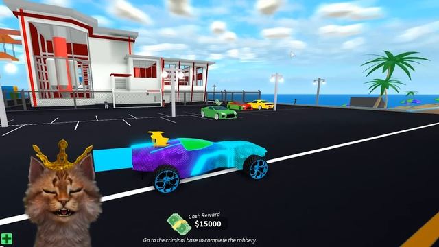 ОН ВОСКРЕС ЧТОБЫ ПОХИТИТЬ НАС? Сериал roblox Mad City #48 / побег из тюрьмы в роблокс смотреть онлайн