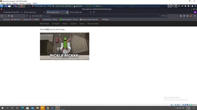 Pickle Rick Room || Walkthrough #3 смотреть онлайн
