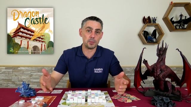 Dragon Castle - Gaming Rules! Review смотреть онлайн