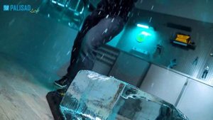 Лопата для уборки снега поликарбонат, 340х385х1340 мм, алюминиевый черенок, LUXE Palisad, 61691