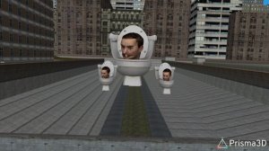 skibidi toilet 3( Prisma 3d)