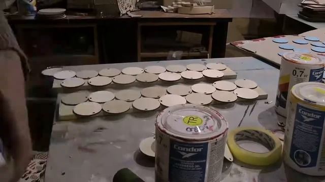 Самодельный лазерный станок приносит прибыль. Разработка и резка детских медалей. смотреть онлайн