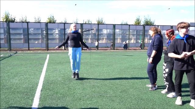 День здоровья в школе 65 Старшеклассники г Улан Удэ Бурятия 19 09 2023г смотреть онлайн