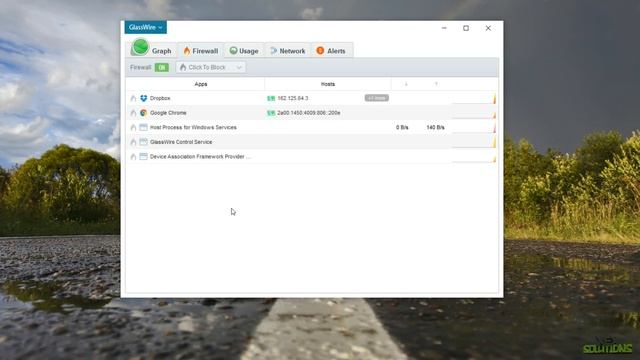 Monitor Your Network Using GlassWire смотреть онлайн