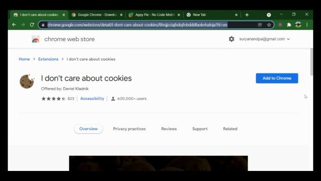 How to remove cookie banner from all website Chrome смотреть онлайн
