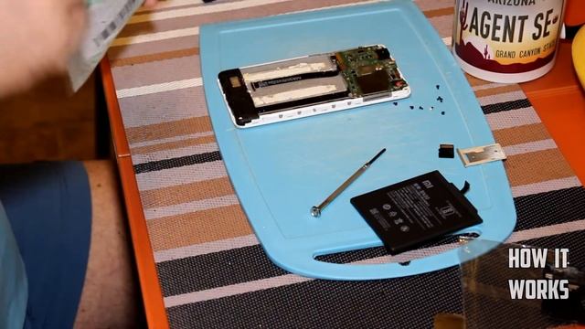 Замена батареи Сяоми 4А battery replacement смотреть онлайн