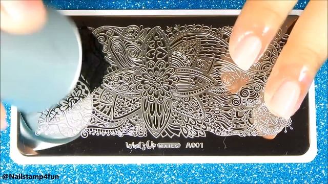 Whats Up Nails Stamping plates смотреть онлайн