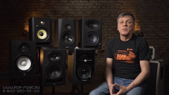 ТОП-5 Студийных мониторов 7 дюймов смотреть онлайн