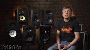 ТОП-5 Студийных мониторов 7 дюймов