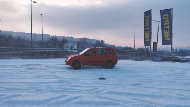 SUZUKI IGNIS 1.3 SNOW DRIFTING смотреть онлайн