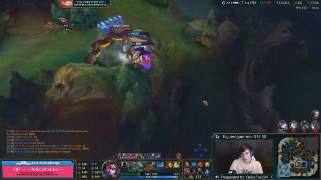 BUNNYFUFUU VS MERCH GUY | 100% CRIT | NEW PROJECT VAYNE SKIN - BunnyFuFuu смотреть онлайн