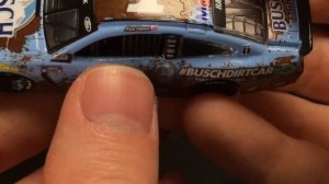 *NEW* 2021 KEVIN HARVICK BUSCH DIRT CAR FORD MUSTANG DIECASTBUFFET NASCAR DIECAST REVIEW 1/64