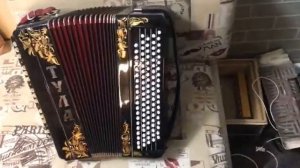 Тульский Цельнопланочный баян! уменьшенный! Спец заказ. В Наличии