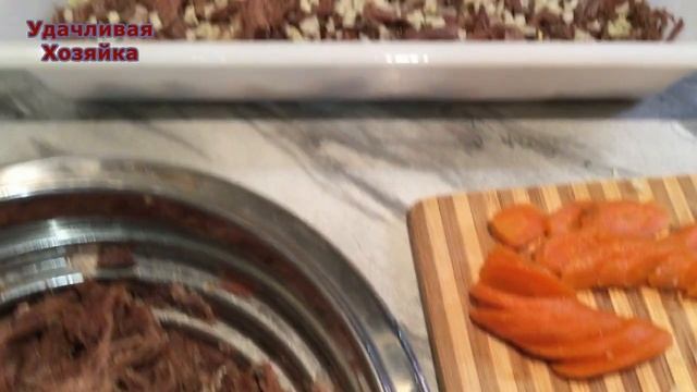 Холодец по маминому рецепту II Удачливая Хозяйка смотреть онлайн