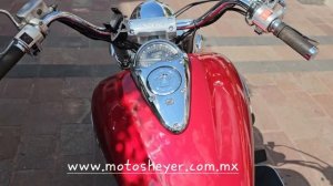 Honda vtx retro 1800 cc año 2003