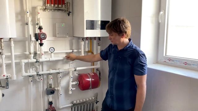 Бюджетная котельная для небольшого дома. Детальный разбор схемы построения котельной.