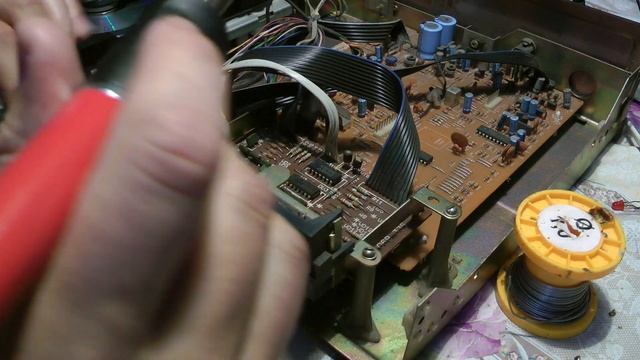 Вега пкд-122 не читал диск,но теперь запел!!! смотреть онлайн