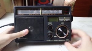 RETEKESS TR618 Обзор очередного радио для пожилых людей