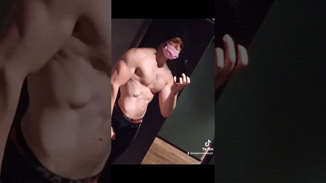 Sergio Martínez Muscular transformation 5-23