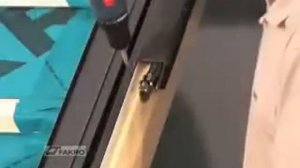 Монтаж оклада FAKRO EZV для листового металла