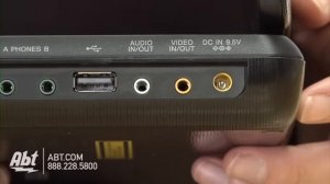 Abt Electronics: Sony Portable DVD Player - DVP-FX970