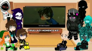 Minecraft Ocs reacts to "Preach to the Choir"