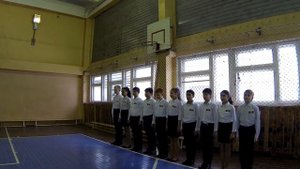 Смотр строя и песни (1 часть)