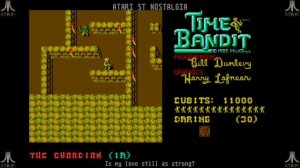 Atari ST Nostalgia - Time Bandit