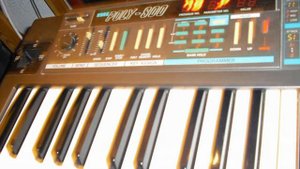 Korg Poly 800 + Korg DDD-1 Demo Track | Analogbeast