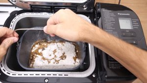 Ржаной хлеб в хлебопечке Panasonic SD-R2530