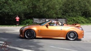 BEST-OF Nissan 350Z sound compilation 2018!