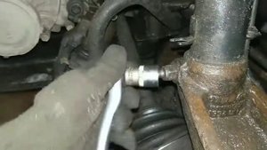 Поворотный кулак ремонт,сход развал skoda octavia