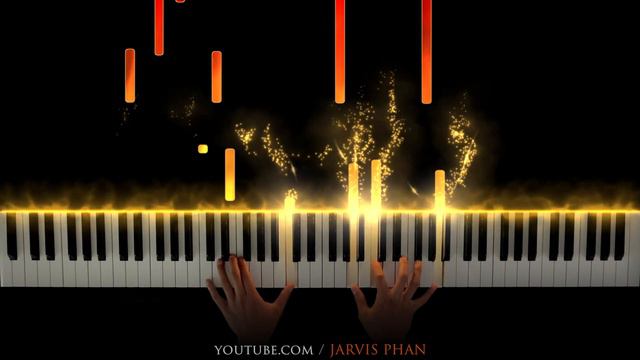 Naruto - Sadness and Sorrow - Piano Cover смотреть онлайн