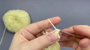 ПЛОТНЫЙ и АККУРАТНЫЙ способ закрытия петель крючком