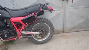 Honda xl 600r 1985