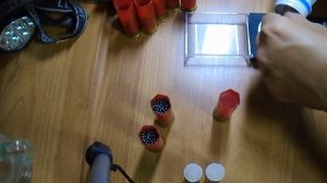 Быстрое снаряжение дроби №6 на соколе и салюте 4