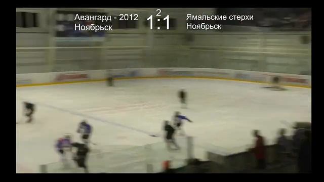 "Авангард - 2012" г. Ноябрьск - "Ямальские стерхи" г. Ноябрьск