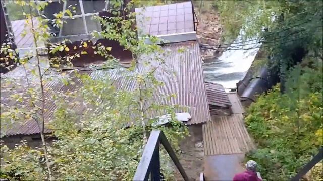 Александровская гора Златоуст ГЭС Пороги 11 09 2021 смотреть онлайн