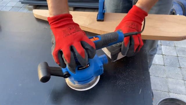 Ексцентрикова шліфмашина Dexter 350 Вт (12007163) смотреть онлайн