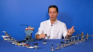 Отличия между лабораторным  игольчатым вентилем и шаровым краном