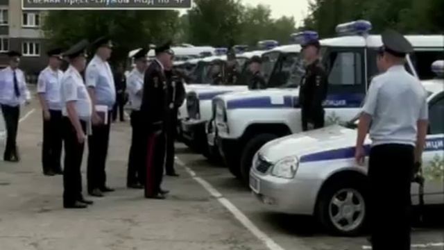 Министр внутренних дел по Чувашии Сергей Неяскин провёл строевой смотр смотреть онлайн