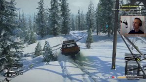 SnowRunner - Как разблокировать все карты Аляски + Бонус: Где найти двигатель Hummer H2
