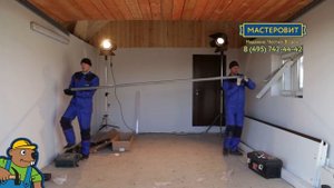 Мастеровит. Откатные ворота, гаражные ворота секционного типа и рольставни на окна.
