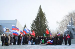 Автопробег в поддержку участников СВО и в честь Дня защитника Отечества.