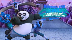 Kung Fu Panda: Legends of Awesomeness Theme Song in Lost Effect