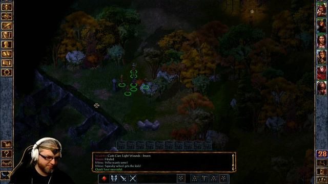 [21] Wade plays Baldur's Gate Enhanced Edition (Good Summoner)